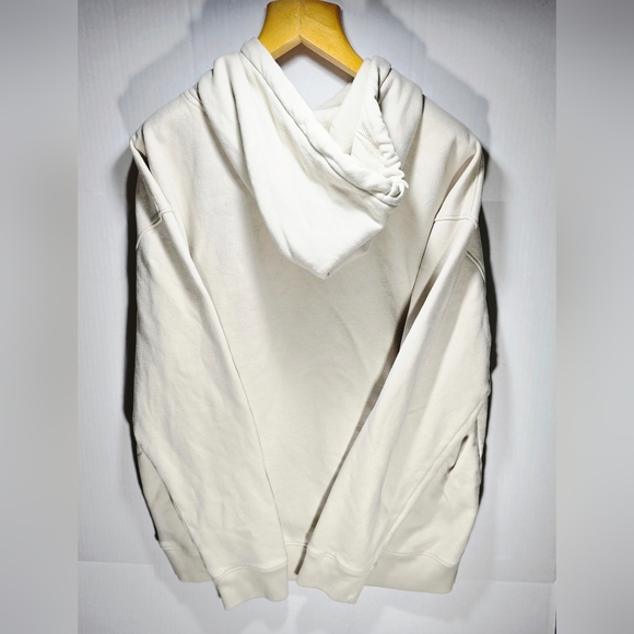 Abercrombie & Fitch XL Cream Hoodie with Front Pocket SUPER SOFT - Picture 2 of 6